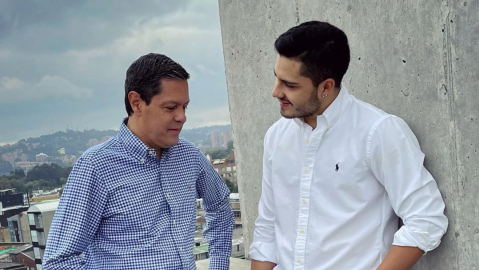 Juan Roberto Vargas, de ‘Noticias Caracol’, se convertirá en abuelo: así recibió la noticia