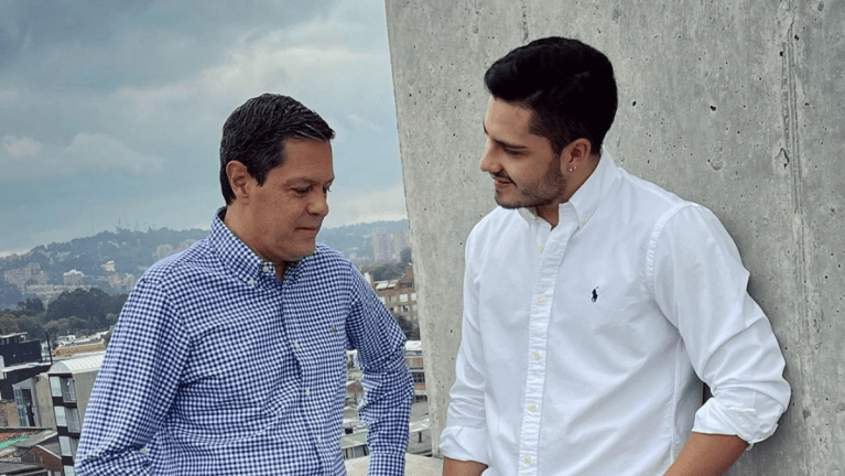 Juan Roberto Vargas, de ‘Noticias Caracol’, se convertirá en abuelo: así recibió la noticia