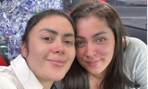 Así reaccionó Karol Samantha, novia de Epa Colombia tras su captura