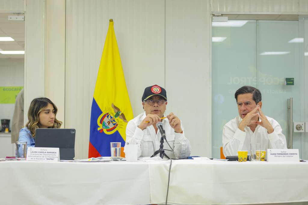 Gustavo Petro declaró estado de conmoción por situación de orden público en el Catatumbo.