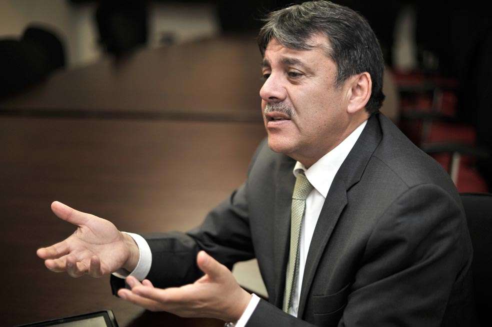 Según el alcalde de Pasto, Harold Guerrero López, estamos en un momento histórico y hay que buscar esa unificación. / Óscar Pérez