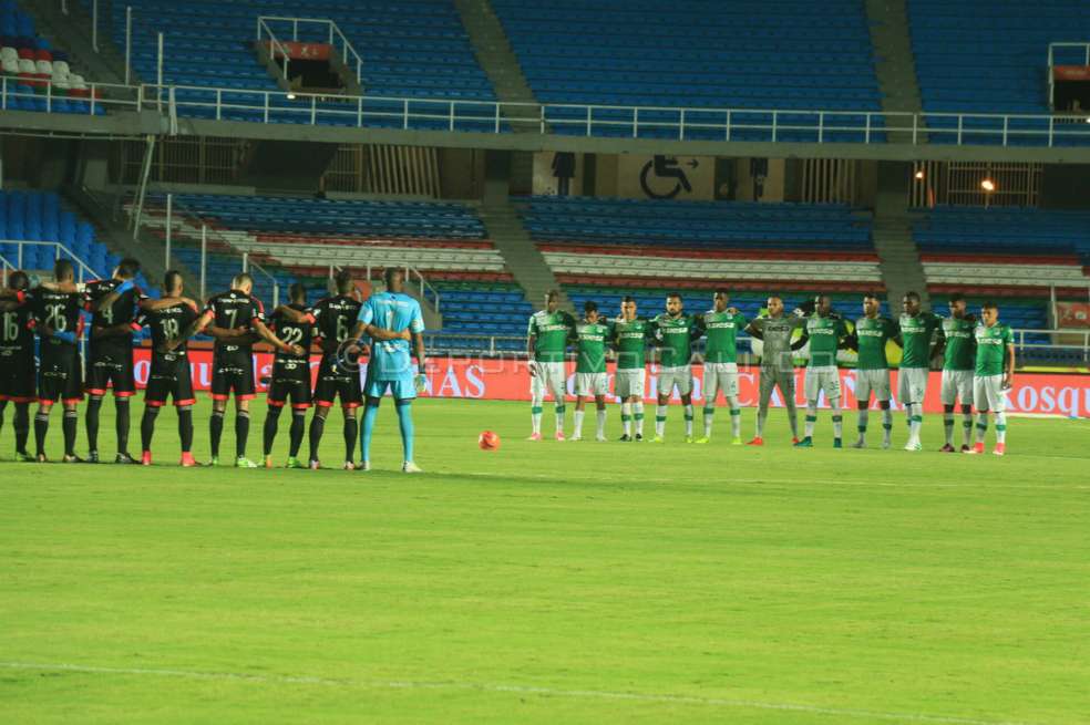 El compromiso de vuelta se jugará el domingo 11 de junio, desde las 5:15 p.m., en el estadio del club verdiblanco. / @AsoDeporCali