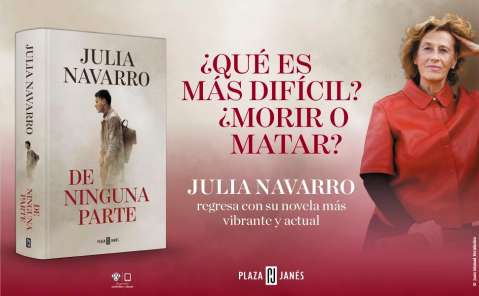 Capítulo de “De ninguna parte”, novela de Julia Navarro