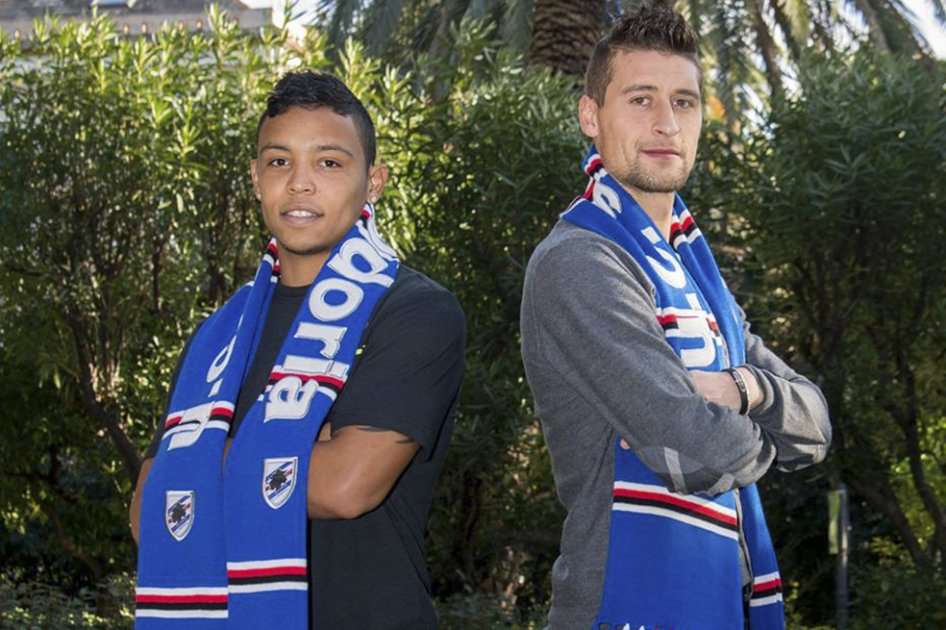 Luis Fernando Muriel, nuevo delantero de la Sampdoria. Foto: Sampdoria