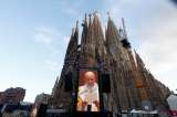 El papa León XIV inauguró la Torre de Jesús en la Sagrada Familia y homenajeó a Gaudí