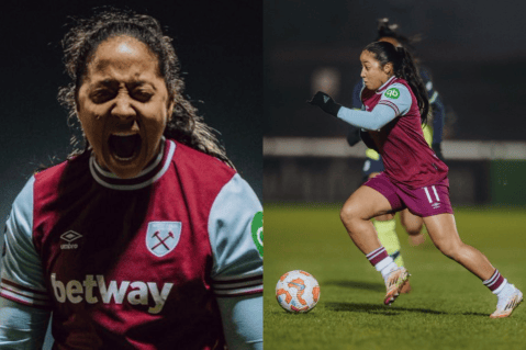 Qué golazo de Manuela Paví en Inglaterra: taquito y tanto al último minuto, video