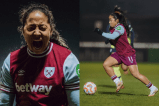 Qué golazo de Manuela Paví en Inglaterra: taquito y tanto al último minuto, video