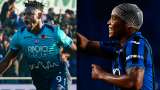 Duván Zapata y Luis Fernando Muriel, la dupla goleadora del Atalanta
