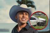 Sebastián Ayala sufrió fuerte accidente de tránsito. Este es su estado de salud