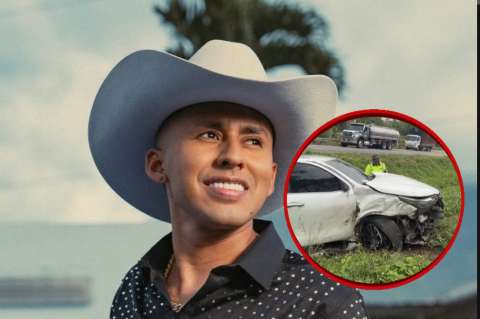Sebastián Ayala sufrió fuerte accidente de tránsito. Este es su estado de salud