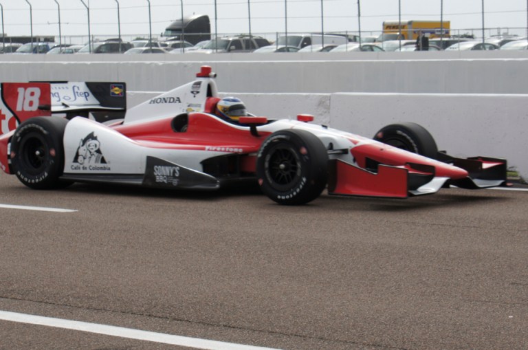 Carlos Huertas competirá en el circuito de Long Beach