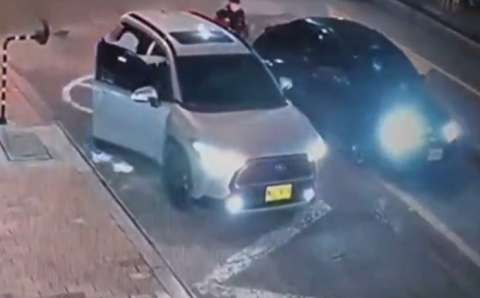 Balacera y persecución tras hurto de camioneta deja cinco capturas y un menor aprehendido