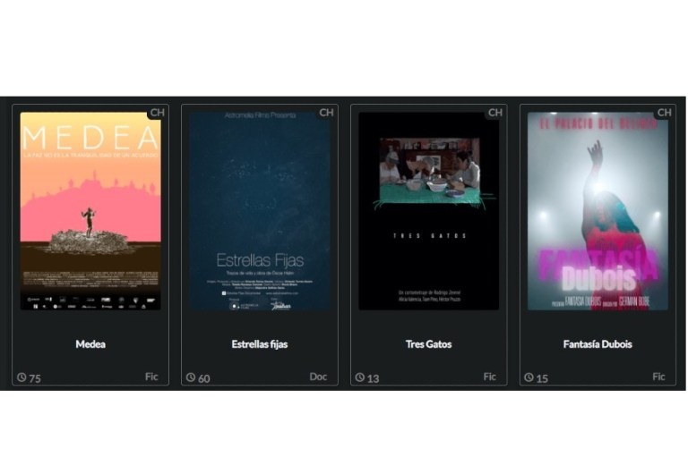 Retina Latina y la posibilidad de ver cine chileno contemporáneo
