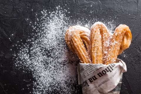 ¿Con antojo de churros? Sigue el paso a paso para preparar esta receta