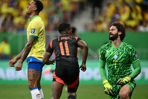 ¿Le robaron a Colombia? La polémica del gol anulado ante Brasil