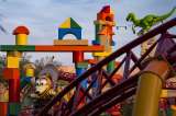 Toy Story Land, una experiencia a gran escala en los parques de Disney