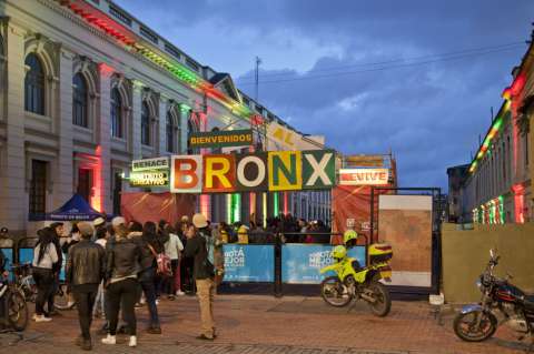 El graffiti se tomará el Bronx Distrito Creativo