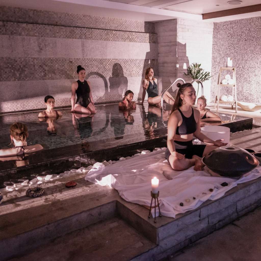 Meditación Acuática & Cuencos Tibetanos: la experiencia sensorial de Presence SPA by JW Marriott Bogotá