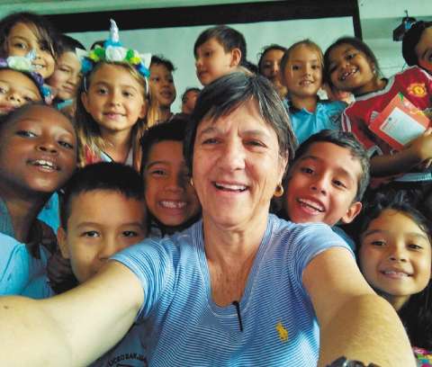 Margarita Londoño Vélez: entre bloqueos, pérdidas y escritura