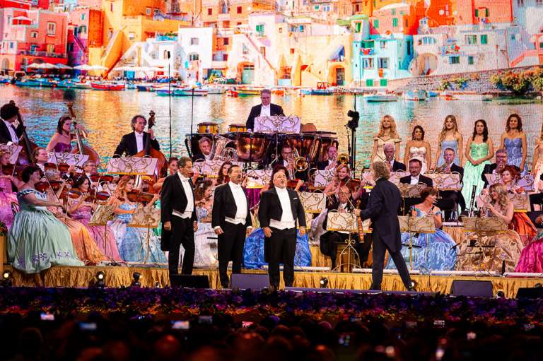 ANDRE RIEU CONCIERTO BOGOTA