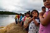 Educación llega por televisión vía satélite a la Amazonía colombiana
