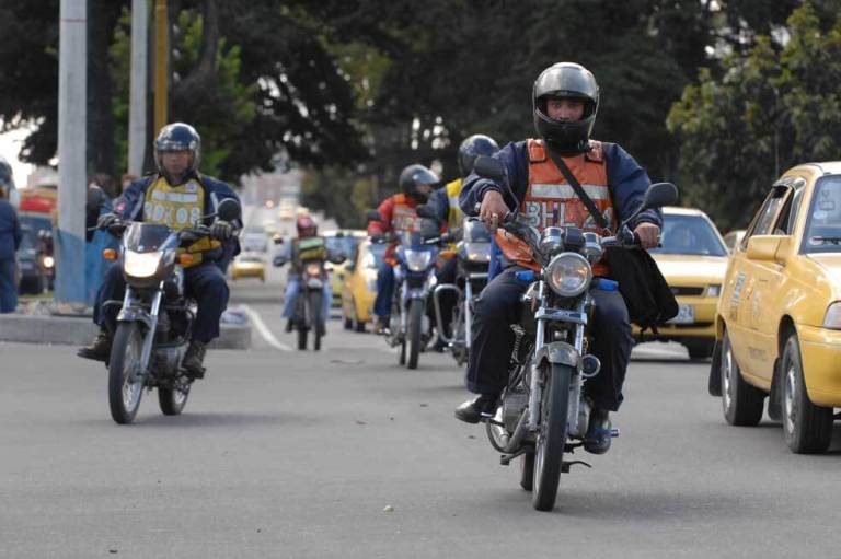 En abril, Mes del Motociclista, Distrito realizará actividades de sensibilización en Bogotá