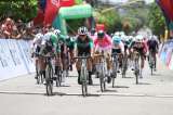 Vuelta de la Juventud 2024: Cristian Vélez se llevó la primera etapa en el esprint