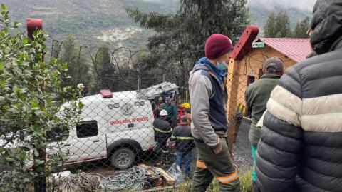 Tragedia en Sutatausa, que por ahora deja 11 muertos, fue en una mina legal