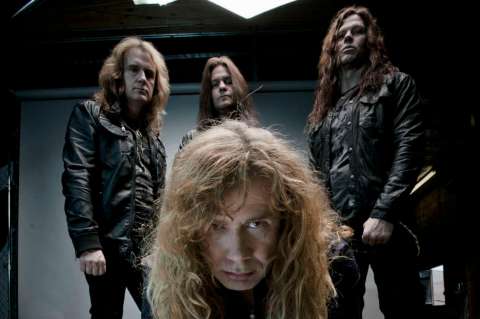 Megadeth… la cuenta regresiva