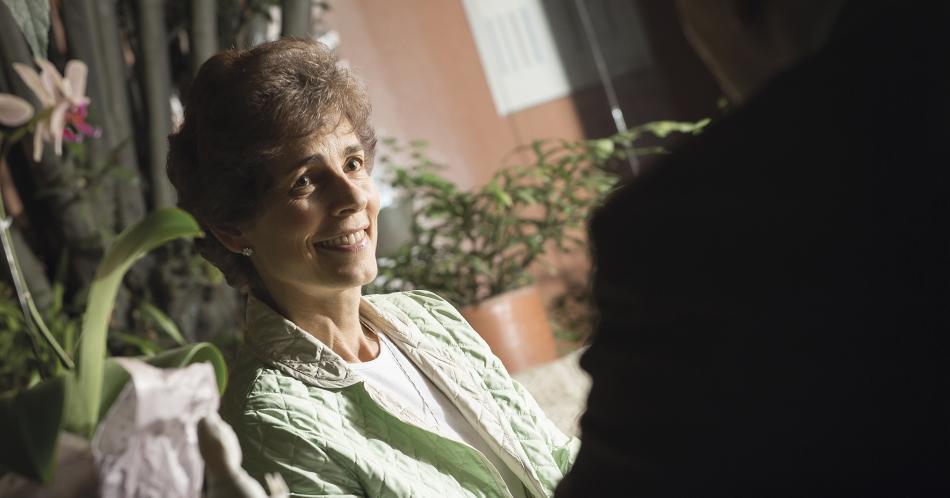 “Camino espiritual es tener un sentido del bien en tu vida” Elsa Lucía Arango