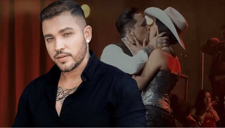 Jessi Uribe aconsejó a Christian Nodal en el escándalo por su romance con Ángela Aguilar