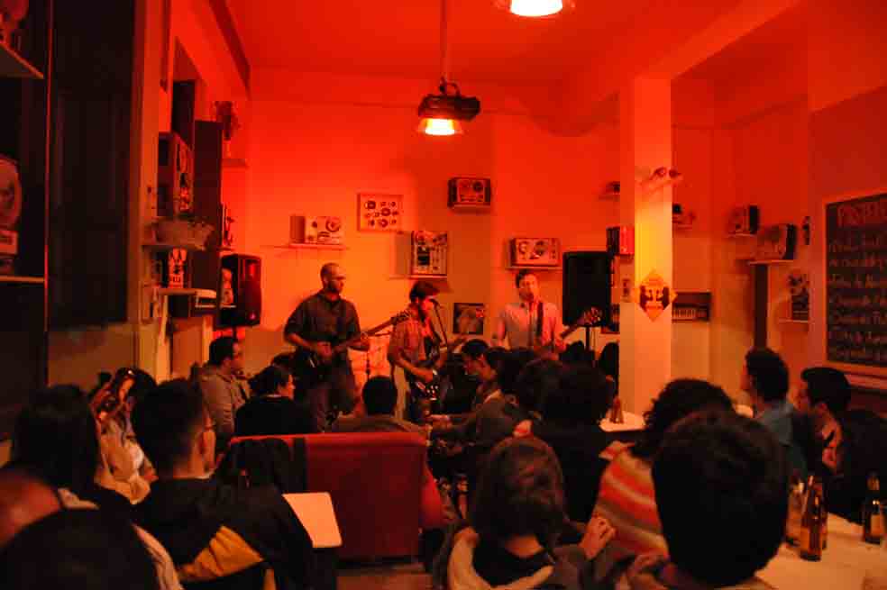 En Rec han tocado músicos nacionales e internacionales. /Cortesía