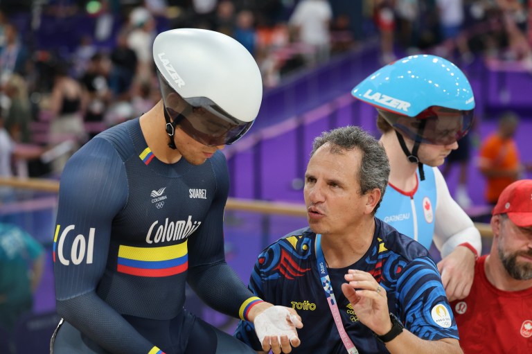 El ciclismo de pista tampoco le pudo dar medallas a Colombia en París 2024
