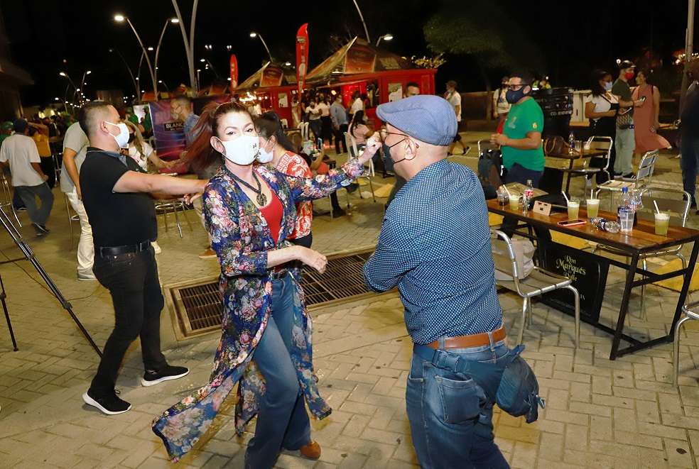 “Agua’elulo”, reactivación bares Cali