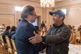 Petro pidió a campesinos ser activos y defender la reforma agraria del Gobierno