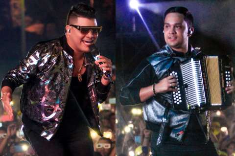 Óscar Gamarra y Camilo Carvajal, las nuevas promesas del vallenato