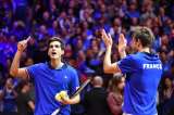 Francia ganó el duelo de dobles y pone 2-1 la serie ante Croacia en la final de Copa Davis