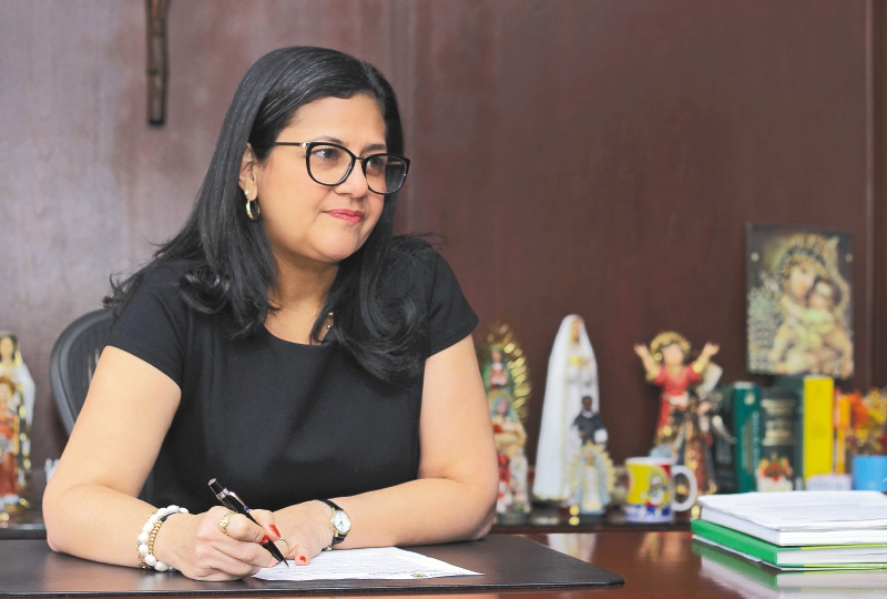 La personera distrital, Carmen Teresa Castañeda, terminará su período en febrero de 2020. / Gustavo Torrijos