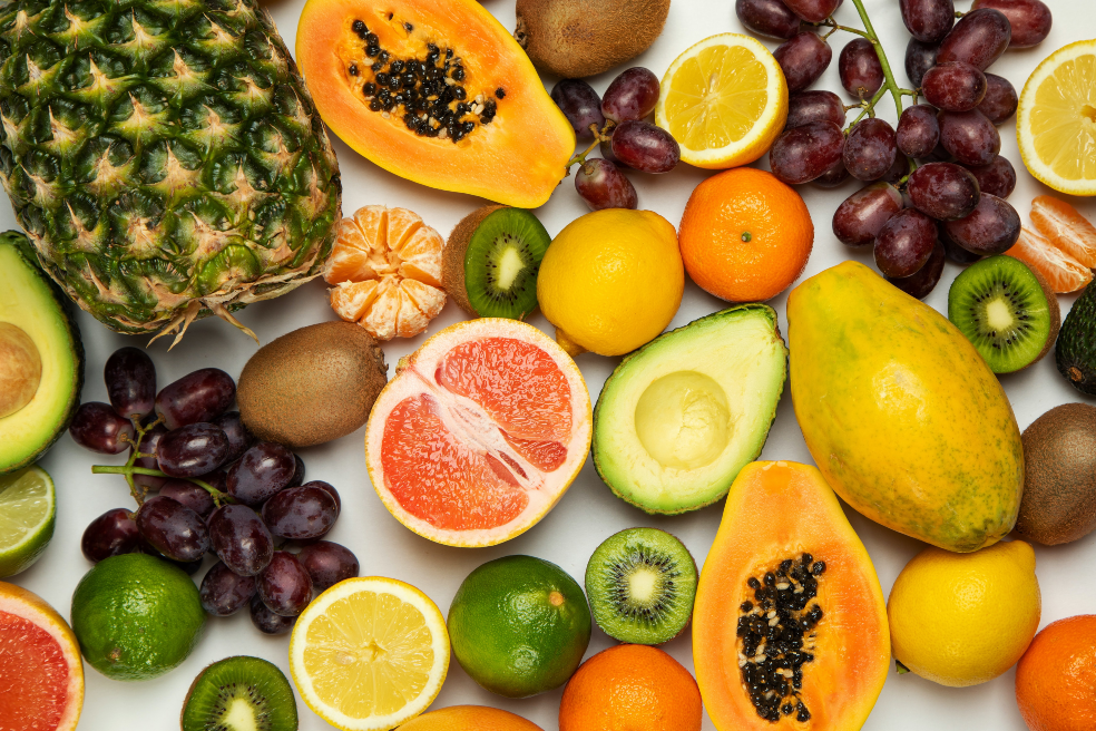 La piel visiblemente más saludable comienza con una alimentación nutritiva.