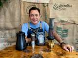 Néstor Ramírez, la huella del café colombiano en el mundo