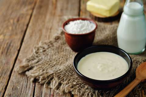 Salsa blanca con espinaca: así se prepara esta receta