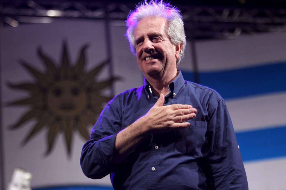 Tabaré Vázquez murió hoy junto a sus seres queridos.