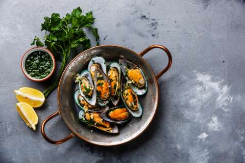 Así se preparan los mejillones a la marinera