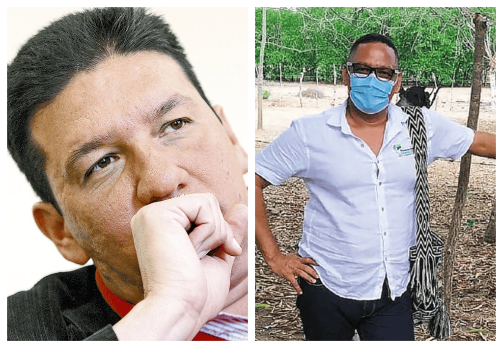 “Diego Vecino” y “Juancho Dique”, exparamilitares del Bloque Montes de María. Ambos cursaron estudios, de hecho, el primero se tituló como abogado.