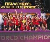 España domina el fútbol femenino