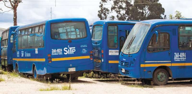 Hoy el SITP tiene tres operadores liquidados y múltiples problemas con sus vehículos. / Archivo.