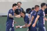 Messi lideró al PSG en la conquista de su primer título de la temporada