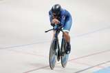Stefany Cuadrado y una buena noticia para el ciclismo colombiano: oro y récord paramericano