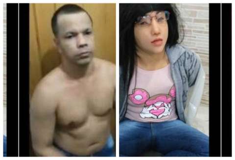 Narco brasileño intenta huir de prisión disfrazado de su hija