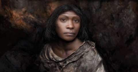 Uno de los fósiles humanos más famosos fue en realidad una joven
